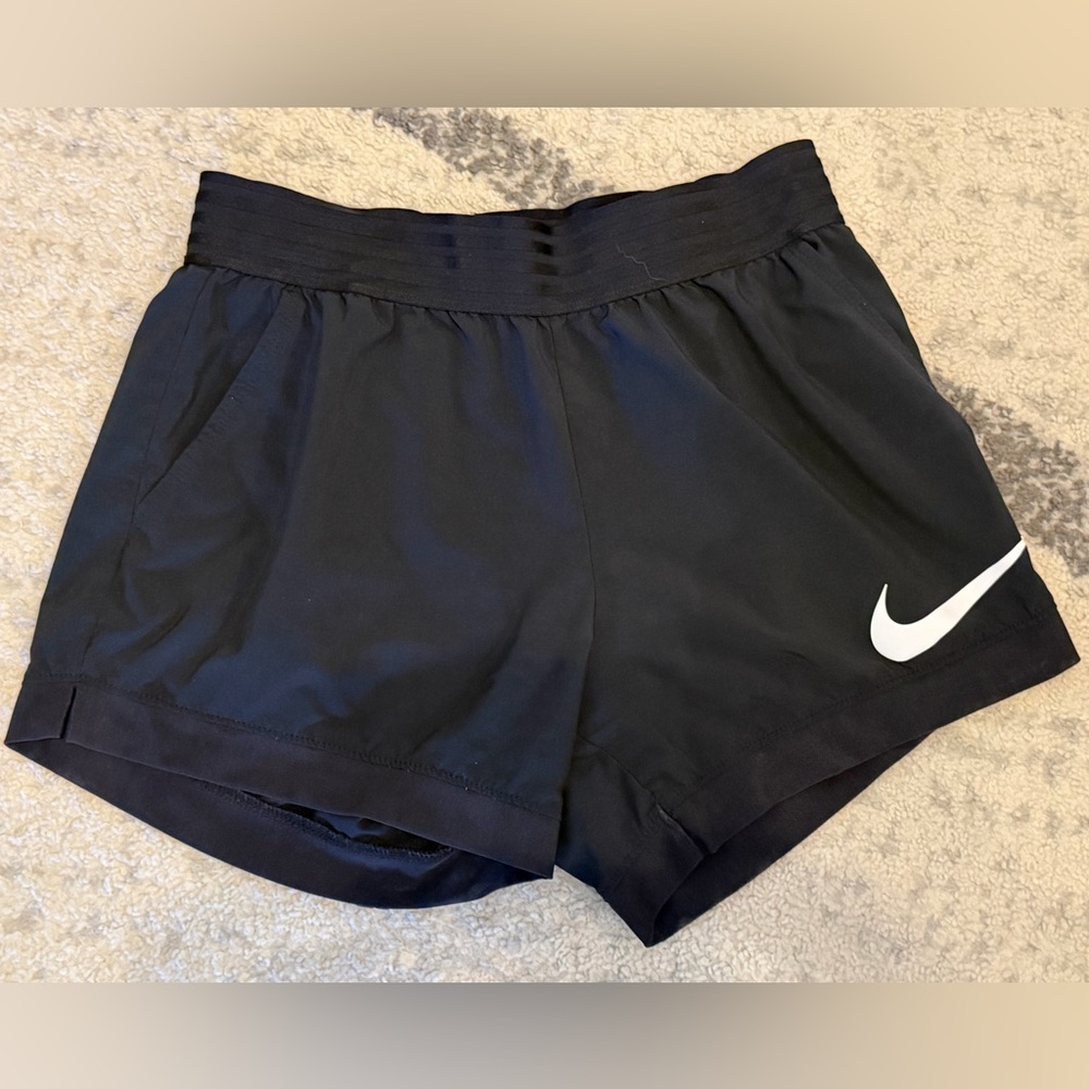 Nike Women's Black Athletic Shorts Sz S